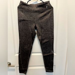 FILA Fleece Lined Gray Leggings